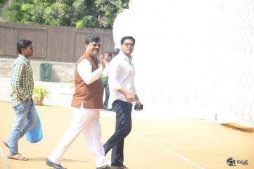 Celebs at Manchu Manoj and Pranathi Marriage Ceremony